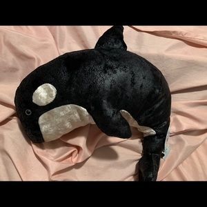 NWT Jellycat Vincent Orca